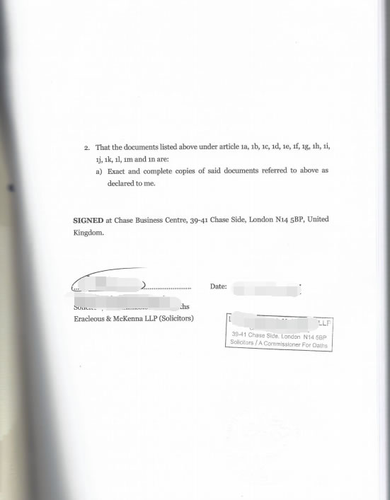 塞舌爾公證用于青海開(kāi)戶怎么辦理？