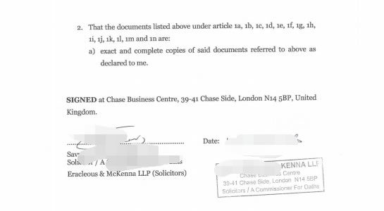 BVI公司公證用于深圳銀行開戶怎么辦理？