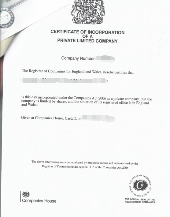 英國公司公證用于成都銀行開戶怎么辦理？